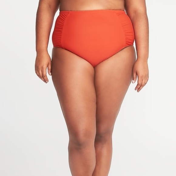 Old Navy High Rise Plus Size Swim Bottoms - Picture 4 of 6